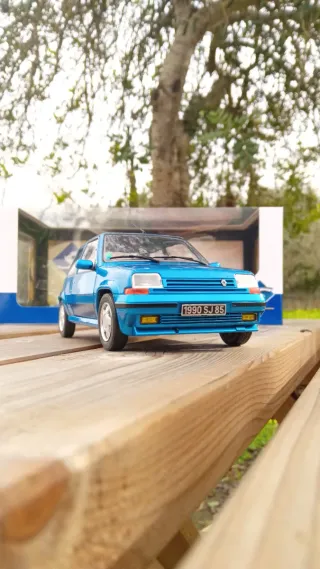 Solido 1/18 Renault 5 GT Turbo MK2 Azul