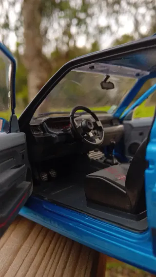Solido 1/18 Renault 5 GT Turbo MK2 Azul