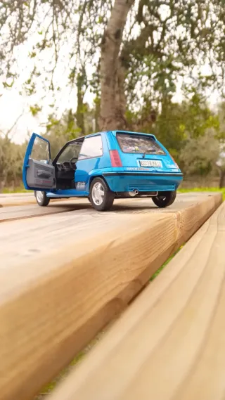 Solido 1/18 Renault 5 GT Turbo MK2 Azul