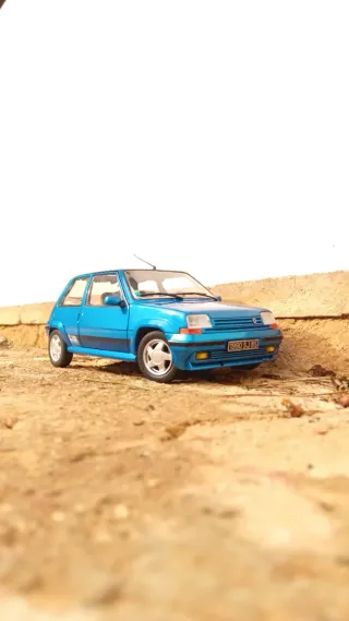 Solido 1/18 Renault 5 GT Turbo MK2 Azul