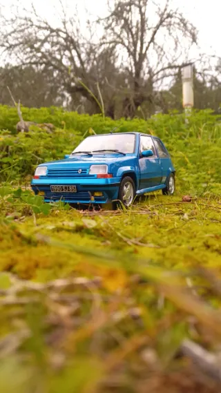 Solido 1/18 Renault 5 GT Turbo MK2 Azul