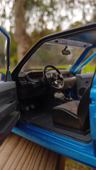 Solido 1/18 Renault 5 GT Turbo MK2 Azul