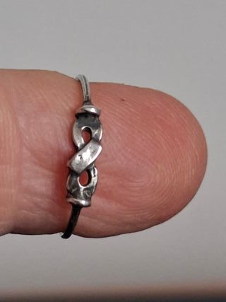 Anillo Plata. Infinito