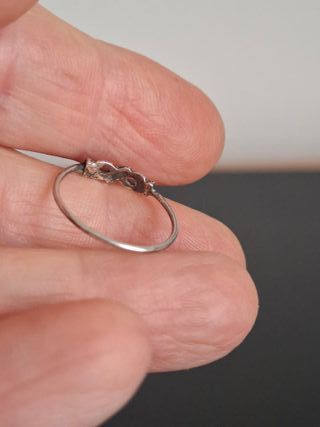 Anillo Plata. Infinito