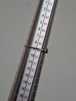 Anillo Plata. Infinito