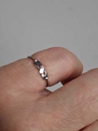 Anillo Plata. Infinito