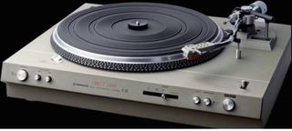 Giradischi Pioneer PL 520 Beige/Argento