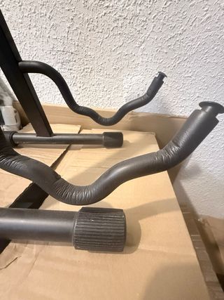 Soporte Guitarra/Bajo Plegable Negro