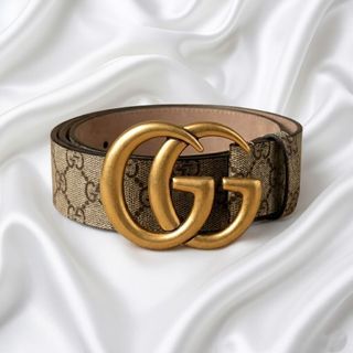 Gucci GG Marmont – Cinturón monograma GG Supreme