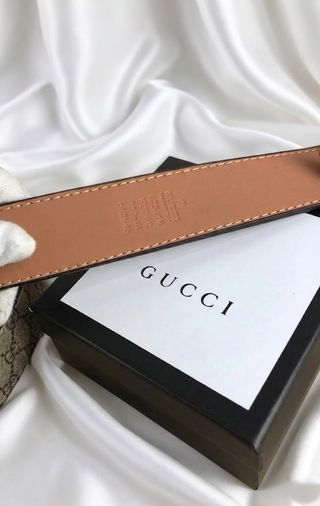 Gucci GG Marmont – Cinturón monograma GG Supreme