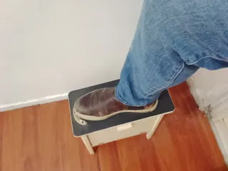 Sciuscià lustrascarpe vintage