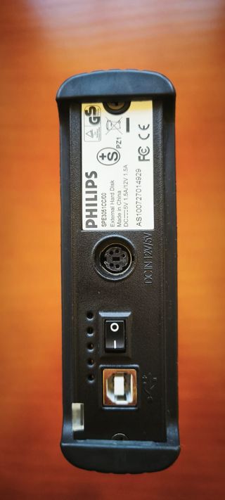 Disco duro externo sobremesa Philips SPE3051CC/00