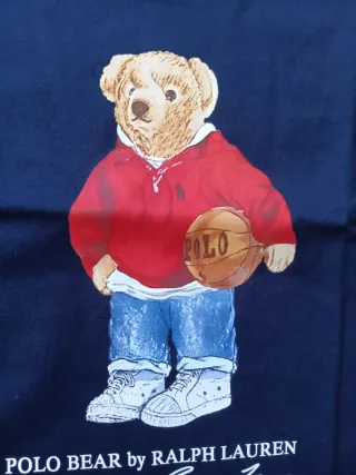 Camiseta Polo Ralph Lauren Oso Baloncesto XXL