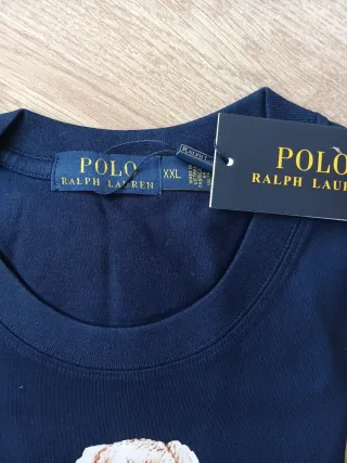 Camiseta Polo Ralph Lauren Oso Baloncesto XXL