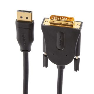 Amazon Basics Cable de DisplayPort a DVI, 0.9 m, N