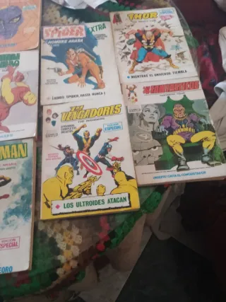 Comics antiguos ,lote vertice