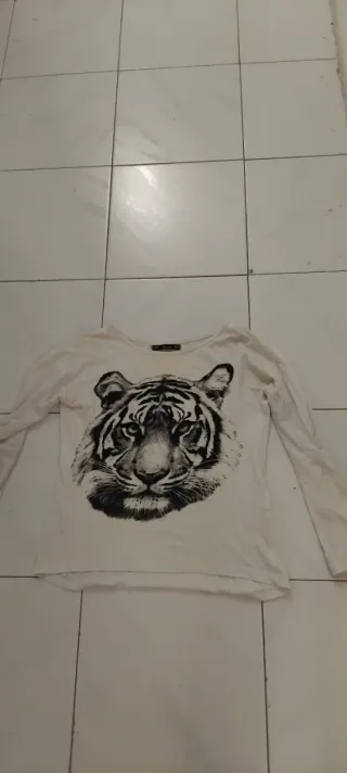 Camiseta Inside Tigre Talla XS