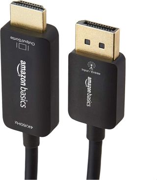 Amazon Basics uni DisplayPort-auf-HDMI-Displaykabe