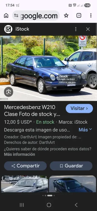 Mercedes-Benz Clase E 1998