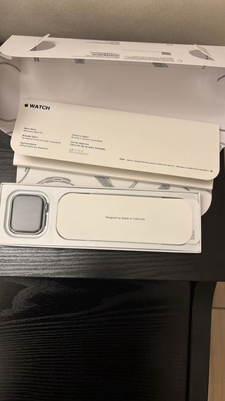 Apple Watch Series 11 Argento Nuovo