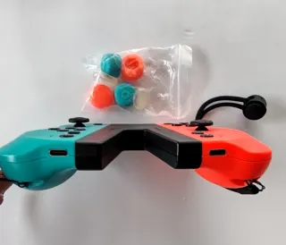 Controller Nintendo Switch + Accessori