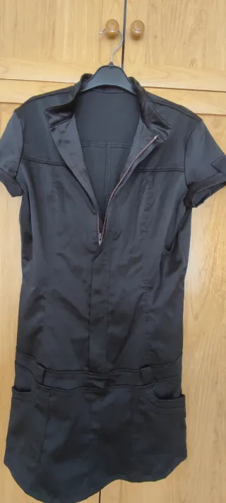 Vestido negro talla S