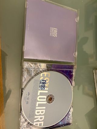 CD Eros Ramazzotti - Estilolibre