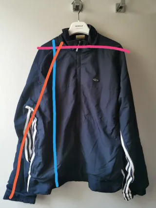 Chaqueta Adidas ClimaCool Azul Talla L