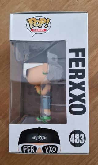 Funko Pop! Ferxxo 483 Glow in the Dark