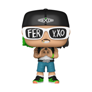 Funko Pop! Ferxxo 483 Glow in the Dark
