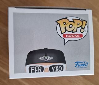 Funko Pop! Ferxxo 483 Glow in the Dark