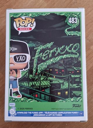 Funko Pop! Ferxxo 483 Glow in the Dark