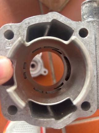Metrakit Pro Race 70cc Cilindro euro 2