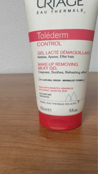 Uriage Tolederm Control Gel Leche Desmaquillante