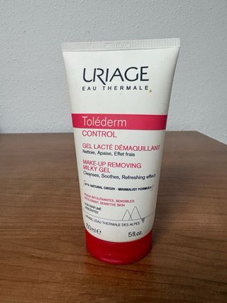 Uriage Tolederm Control Gel Leche Desmaquillante