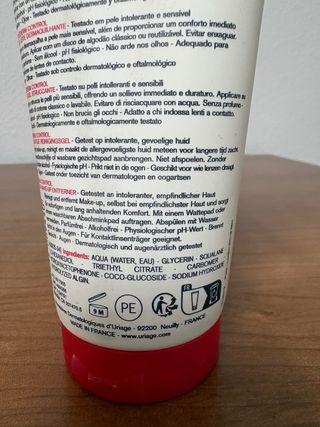 Uriage Tolederm Control Gel Leche Desmaquillante