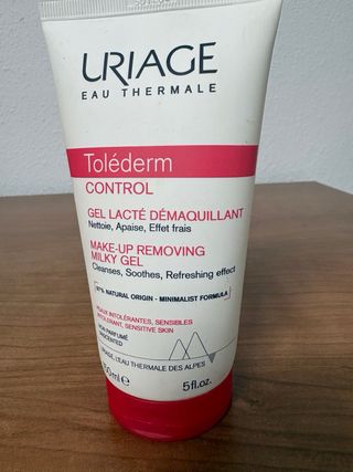 Uriage Tolederm Control Gel Leche Desmaquillante