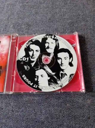 Beatles Paul and Wings - When It Rains, doble Cd