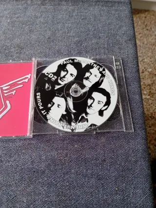 Beatles Paul and Wings - When It Rains, doble Cd