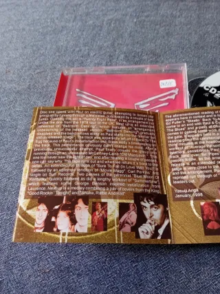 Beatles Paul and Wings - When It Rains, doble Cd