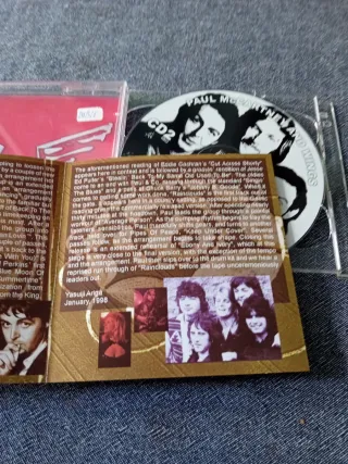 Beatles Paul and Wings - When It Rains, doble Cd