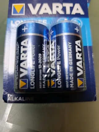 Pilas Varta LR20 Alcalinas (4 unidades) DOS PAKD