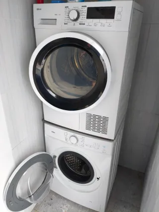 Lavadora y Secadora Qilive