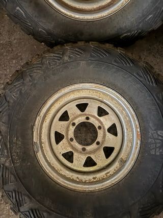 Llantas Patrol MT