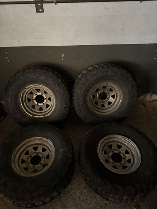Llantas Patrol MT