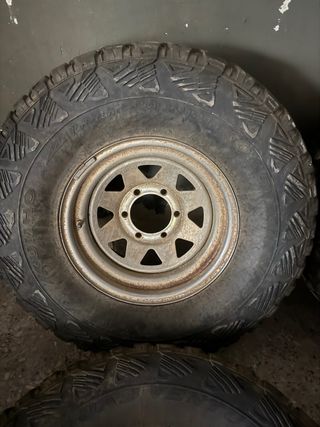 Llantas Patrol MT