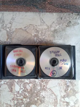 Juegos PS2: Dragon Ball, Toca Race