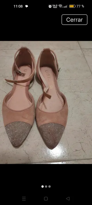 Bailarinas de pulsera Unisa