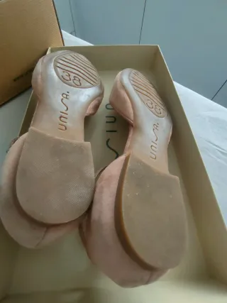 Bailarinas de pulsera Unisa