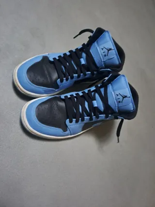 Scarpe Jordan Uomo Nero/Blu
